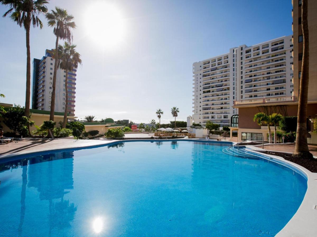 1215 Cozy Apartment With Pool, Wifi Sea View Playa Paraiso (Tenerife) Exterior foto