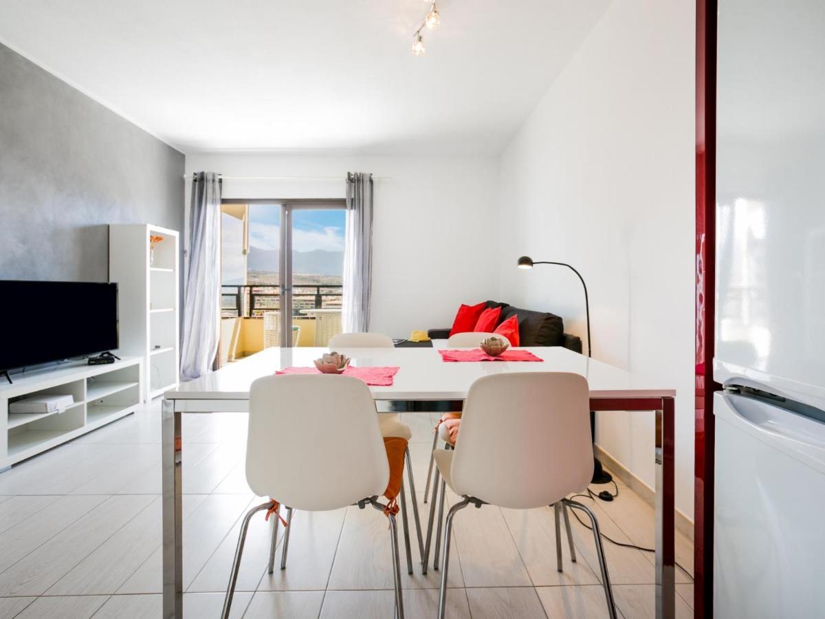 1215 Cozy Apartment With Pool, Wifi Sea View Playa Paraiso (Tenerife) Exterior foto
