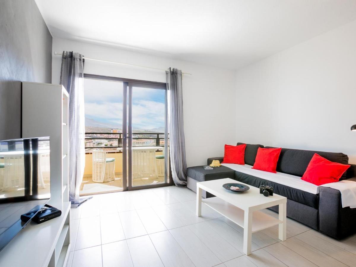1215 Cozy Apartment With Pool, Wifi Sea View Playa Paraiso (Tenerife) Exterior foto