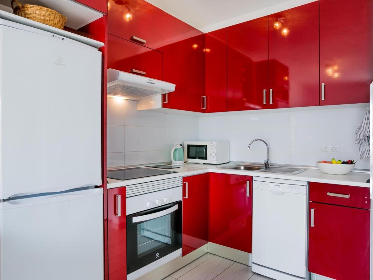 1215 Cozy Apartment With Pool, Wifi Sea View Playa Paraiso (Tenerife) Exterior foto