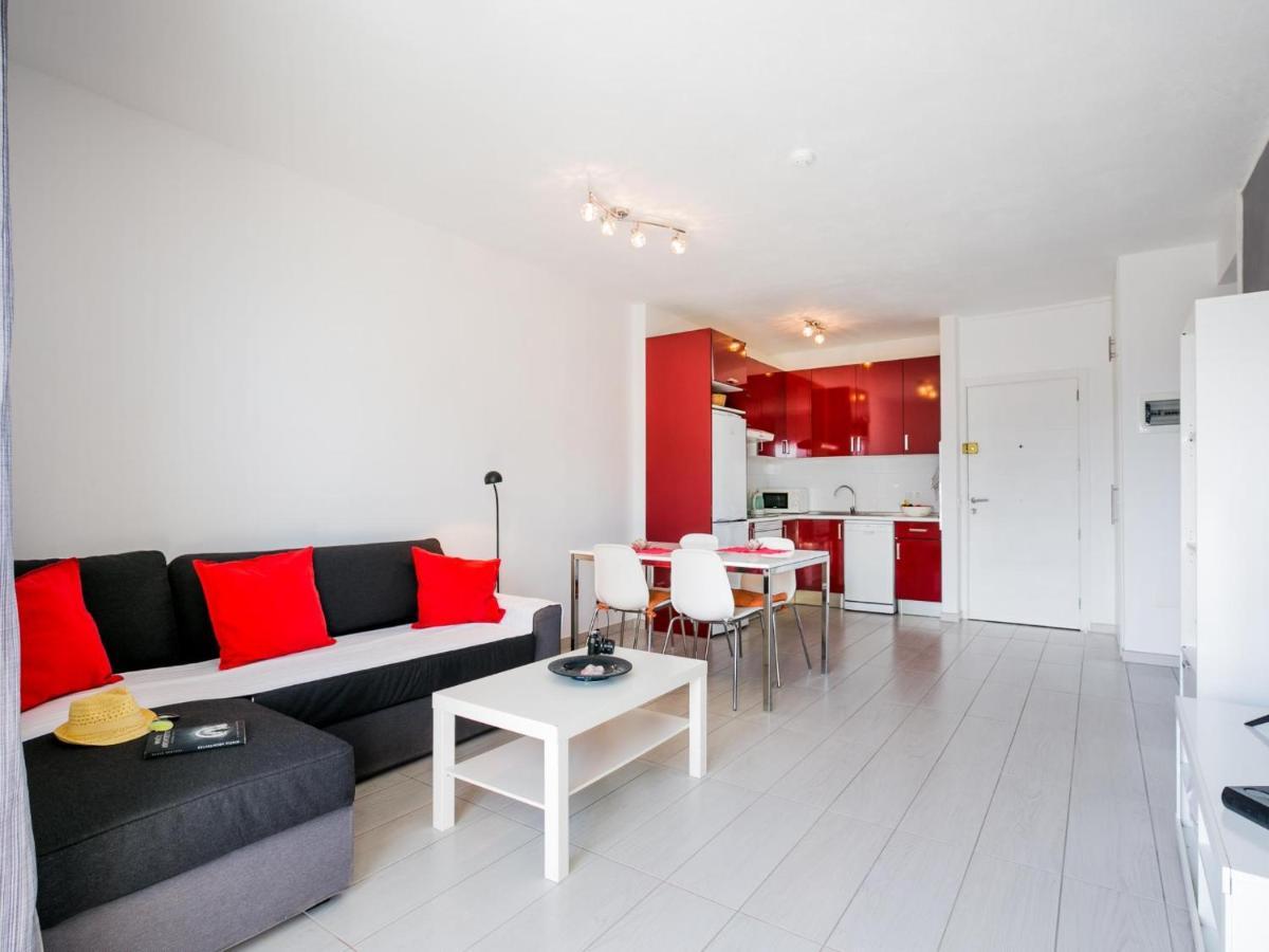 1215 Cozy Apartment With Pool, Wifi Sea View Playa Paraiso (Tenerife) Exterior foto