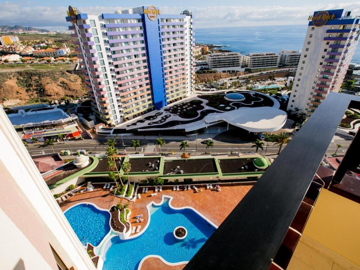 1215 Cozy Apartment With Pool, Wifi Sea View Playa Paraiso (Tenerife) Exterior foto