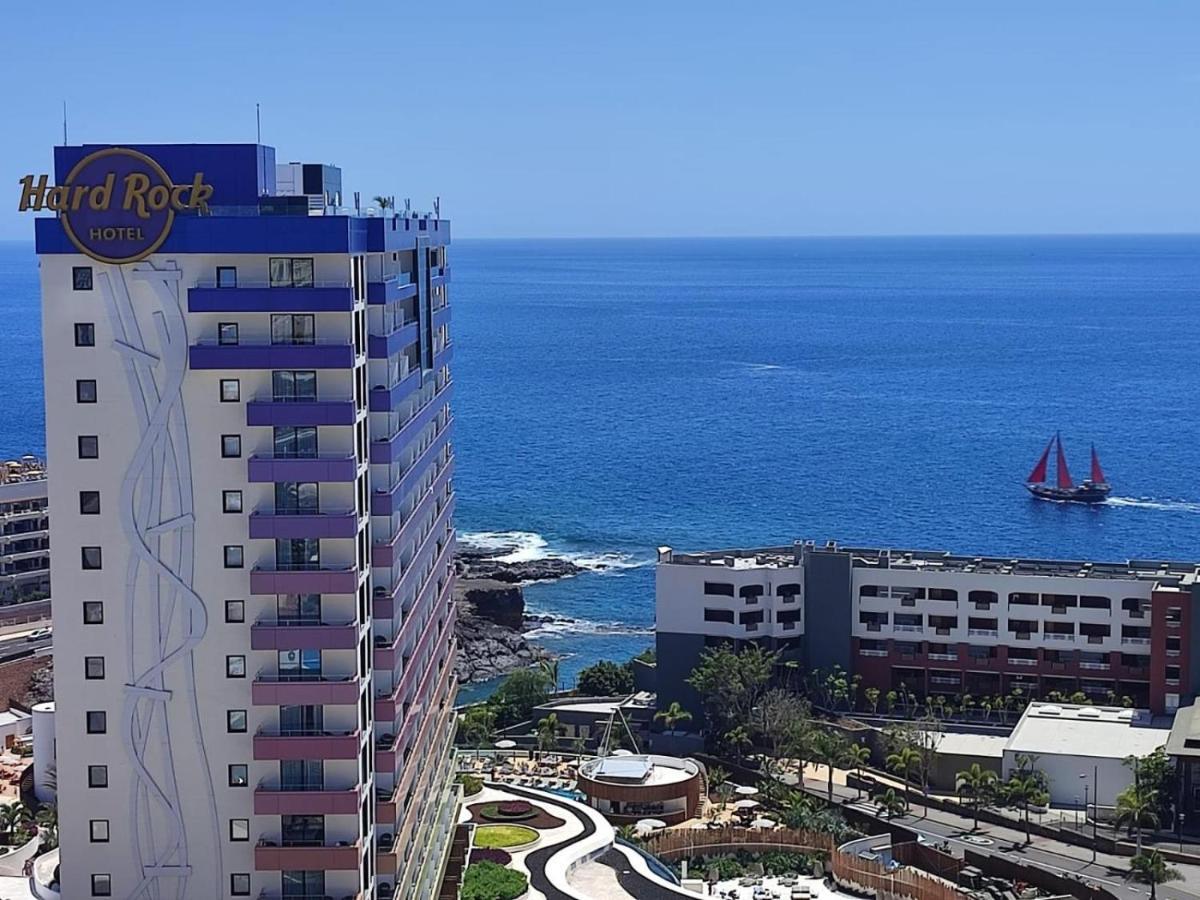 1215 Cozy Apartment With Pool, Wifi Sea View Playa Paraiso (Tenerife) Exterior foto