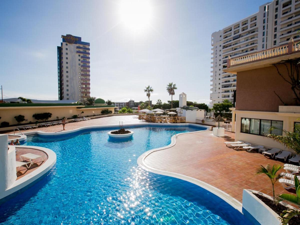 1215 Cozy Apartment With Pool, Wifi Sea View Playa Paraiso (Tenerife) Exterior foto