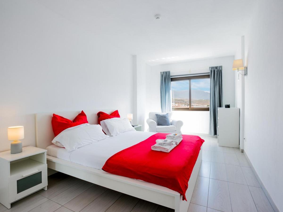 1215 Cozy Apartment With Pool, Wifi Sea View Playa Paraiso (Tenerife) Exterior foto