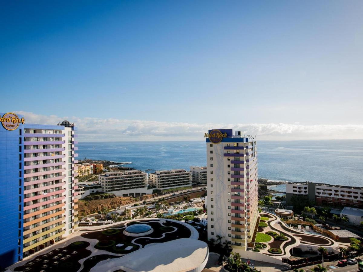 1215 Cozy Apartment With Pool, Wifi Sea View Playa Paraiso (Tenerife) Exterior foto