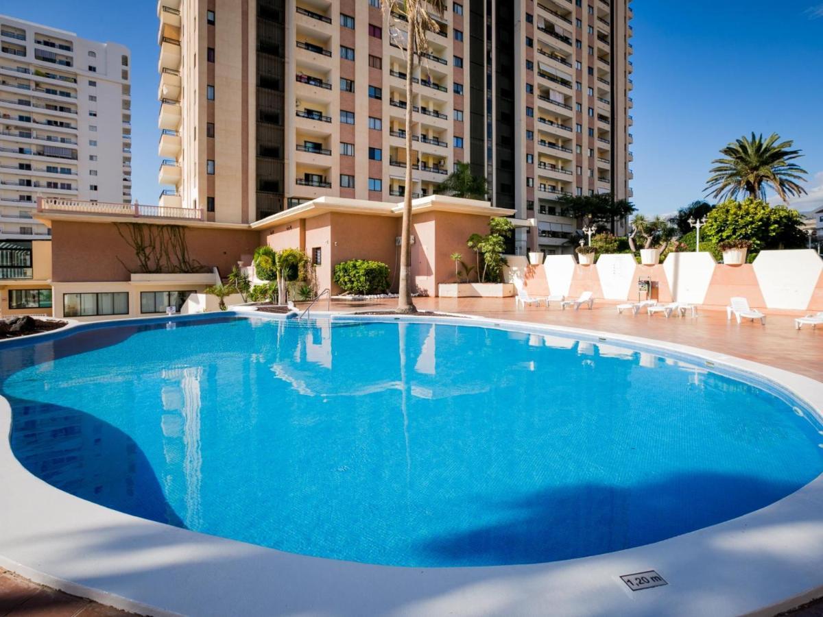 1215 Cozy Apartment With Pool, Wifi Sea View Playa Paraiso (Tenerife) Exterior foto