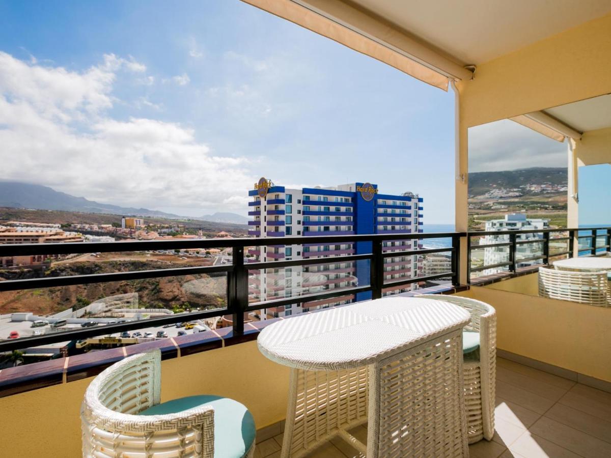 1215 Cozy Apartment With Pool, Wifi Sea View Playa Paraiso (Tenerife) Exterior foto